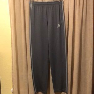 LIKE NEW! UNISEX Adidas CLIMALITE Relaxed Polyester Pants/Joggers